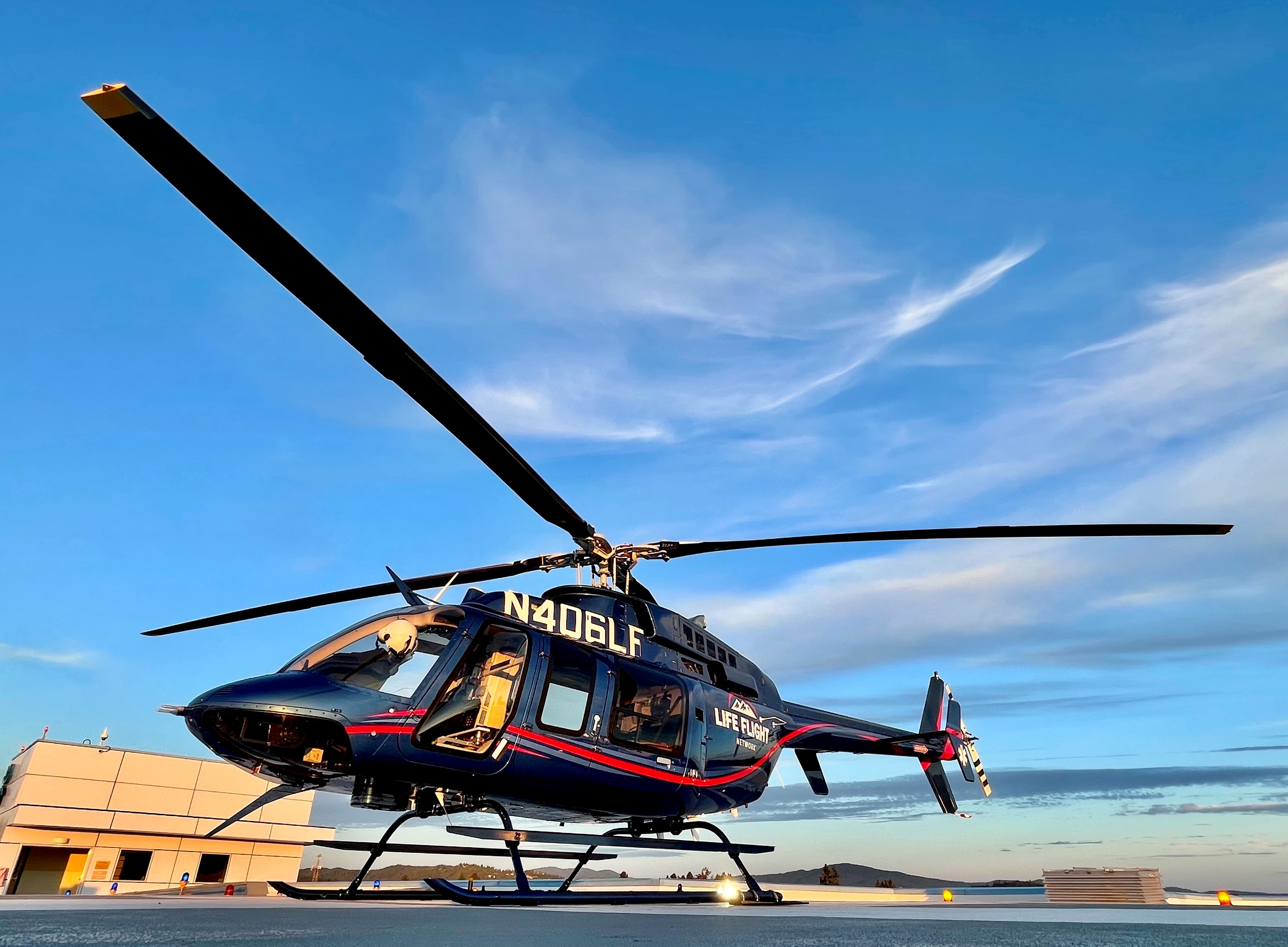 Life Flight Network Adds Four Bell 407GXis to Helicopter Air